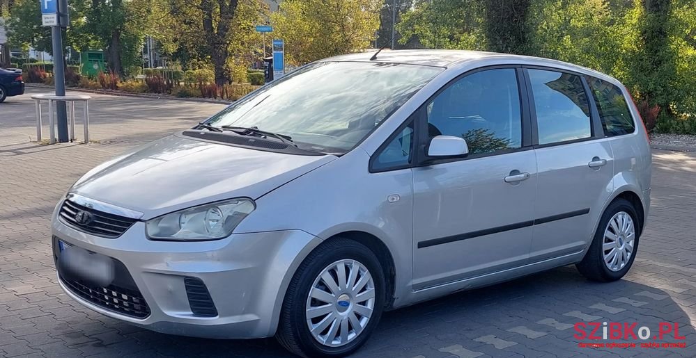 2007' Ford C-MAX 1.8 Style photo #3