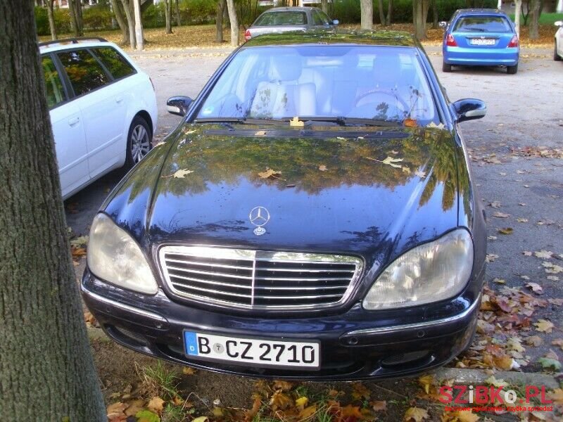2000' Mercedes-Benz Klasa S photo #2