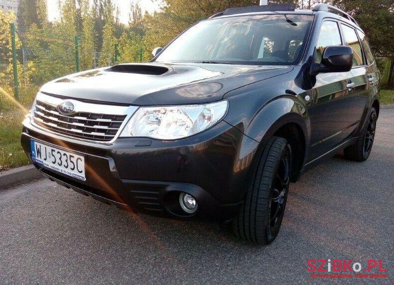 2009' Subaru Forester photo #1
