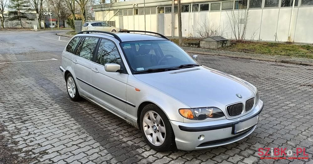 2001' BMW 3 Series 320I photo #6