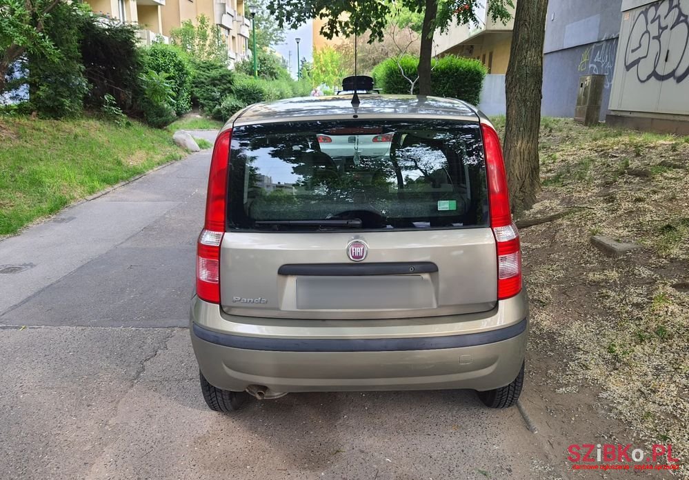 2008' Fiat Panda 1.1 Fresh Eco photo #5