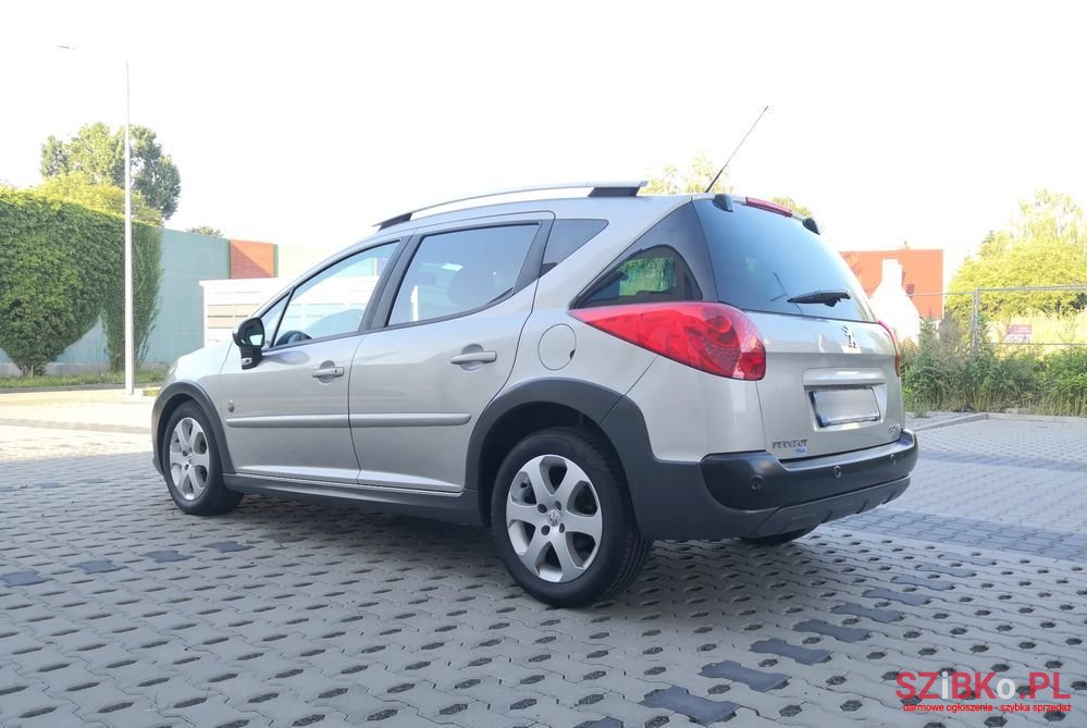 2008' Peugeot 207 Outdoor 1.6 photo #4