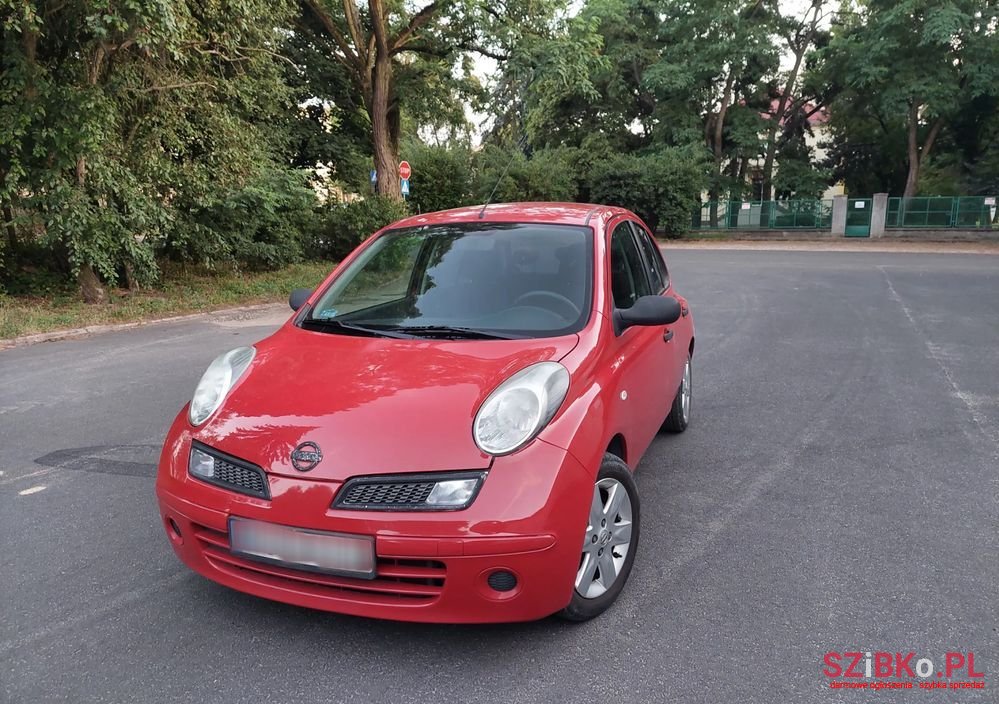 2009' Nissan Micra 1.2 Visia photo #3