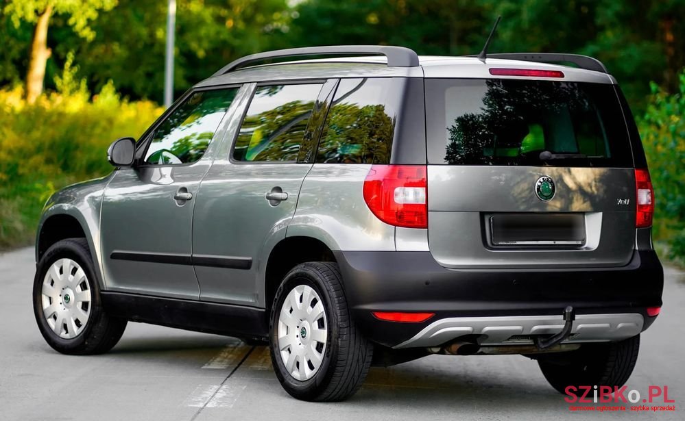 2011' Skoda Yeti 1.4 Tsi 4X2 Edition photo #4