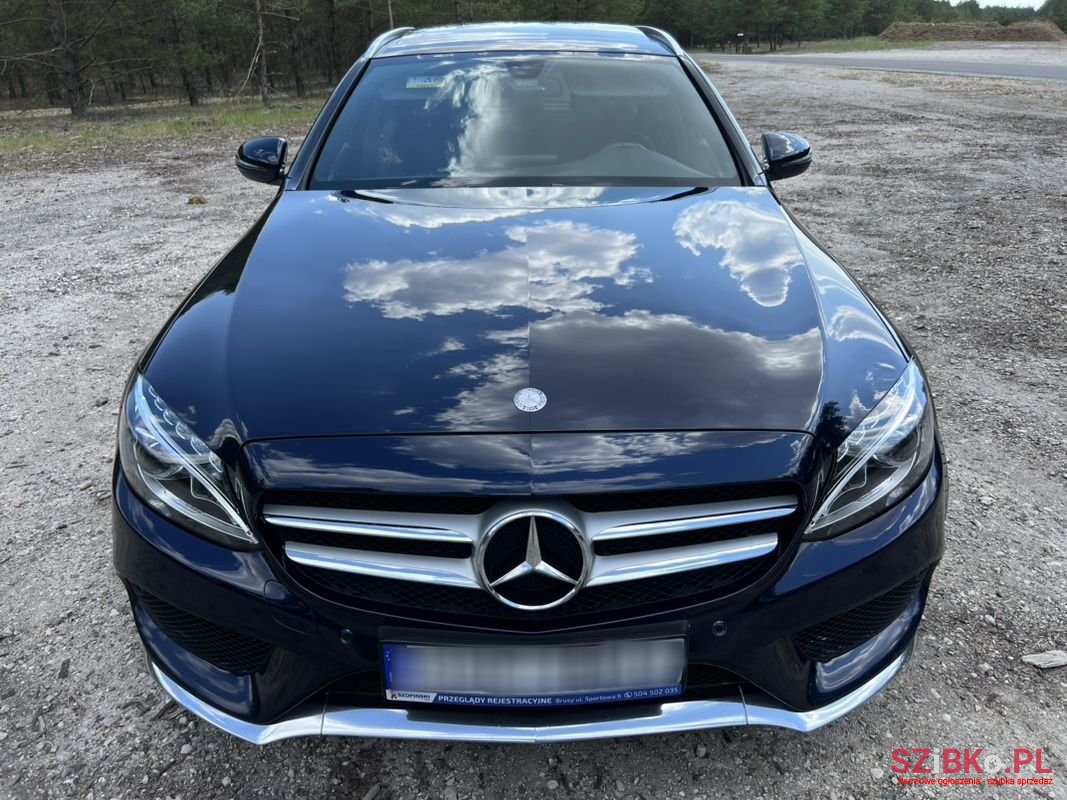 2017' Mercedes-Benz C-Class photo #1