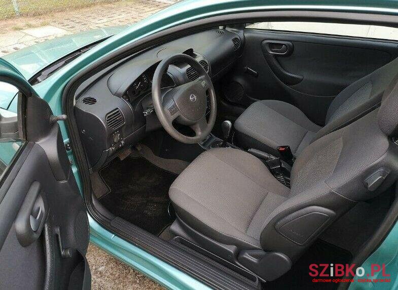 2003' Opel Corsa photo #1