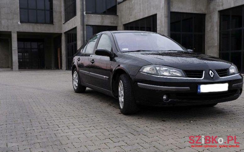 2006' Renault Laguna photo #1