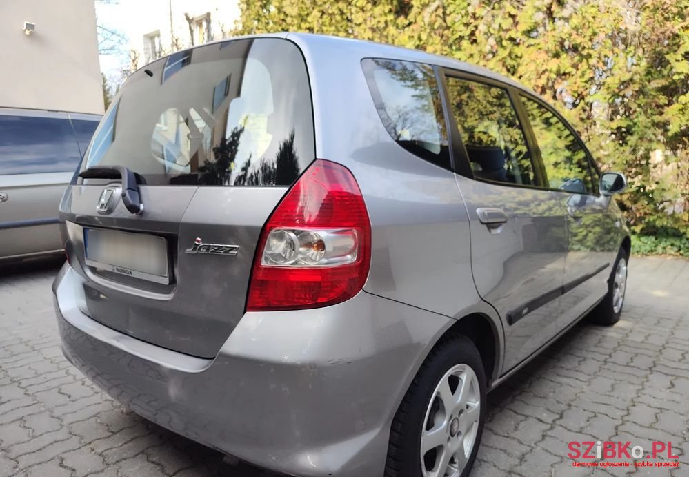 2006' Honda Jazz photo #4