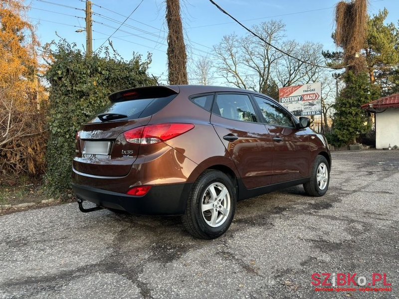 2012' Hyundai ix35 1.6 2Wd Blue Style photo #3