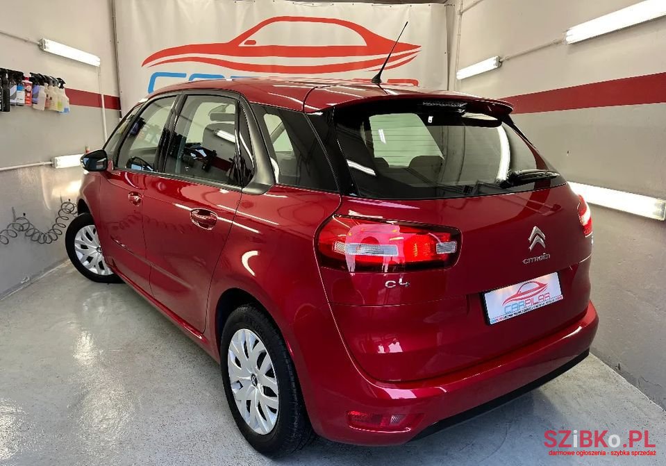 2014' Citroen C4 Picasso photo #4
