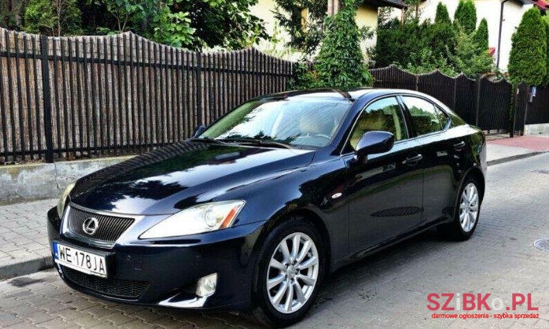 2006' Lexus IS photo #1