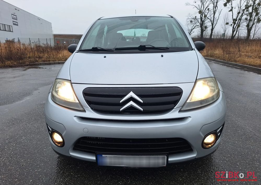 2007' Citroen C3 1.6 Hdi Sx Pack photo #2
