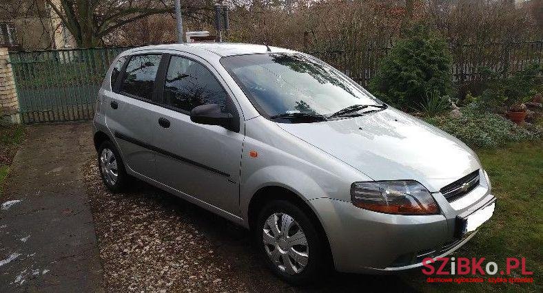 2004' Chevrolet Aveo photo #1