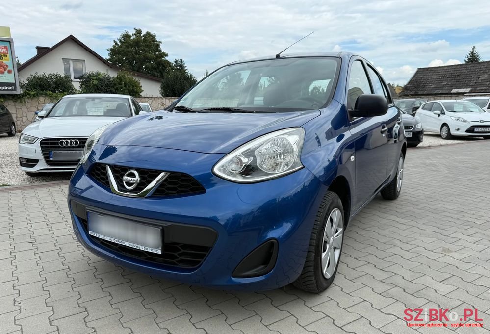 2014' Nissan Micra 1.2 Acenta photo #1