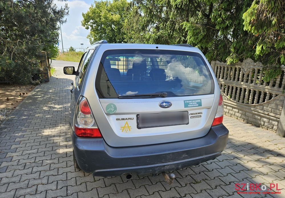 2007' Subaru Forester 2.0X Comfort photo #6
