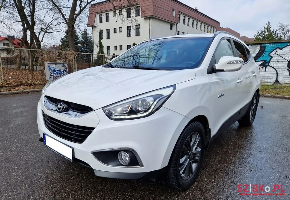 2014' Hyundai ix35 photo #1