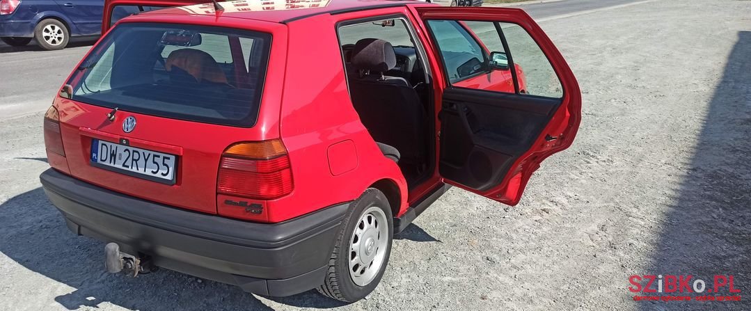 1996' Volkswagen Golf photo #3