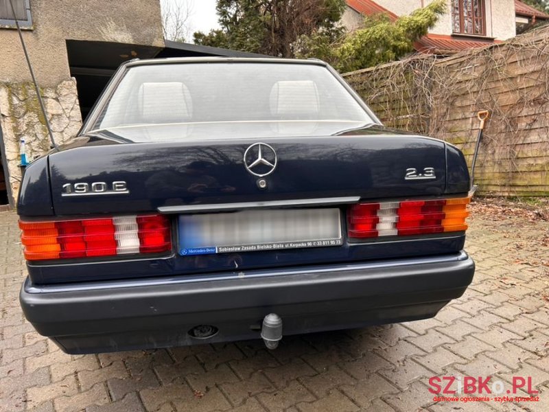 1992' Mercedes-Benz W201 photo #4