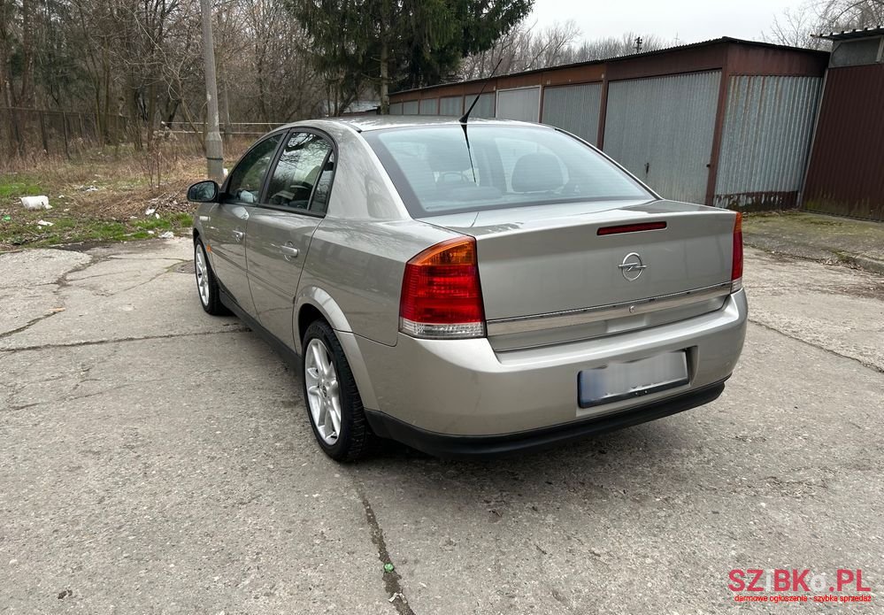 2002' Opel Vectra 1.8 Club photo #4