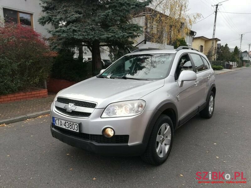 2006' Chevrolet Captiva photo #1