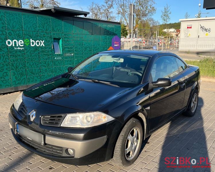 2006' Renault Megane photo #1