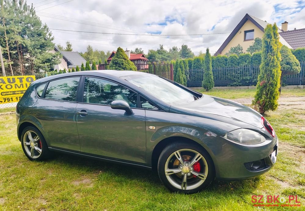 2006' SEAT Leon 2.0 Tdi Dpf Sport photo #1