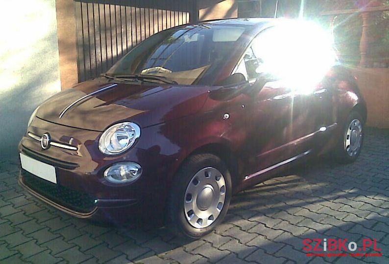 2018' Fiat 500 photo #1