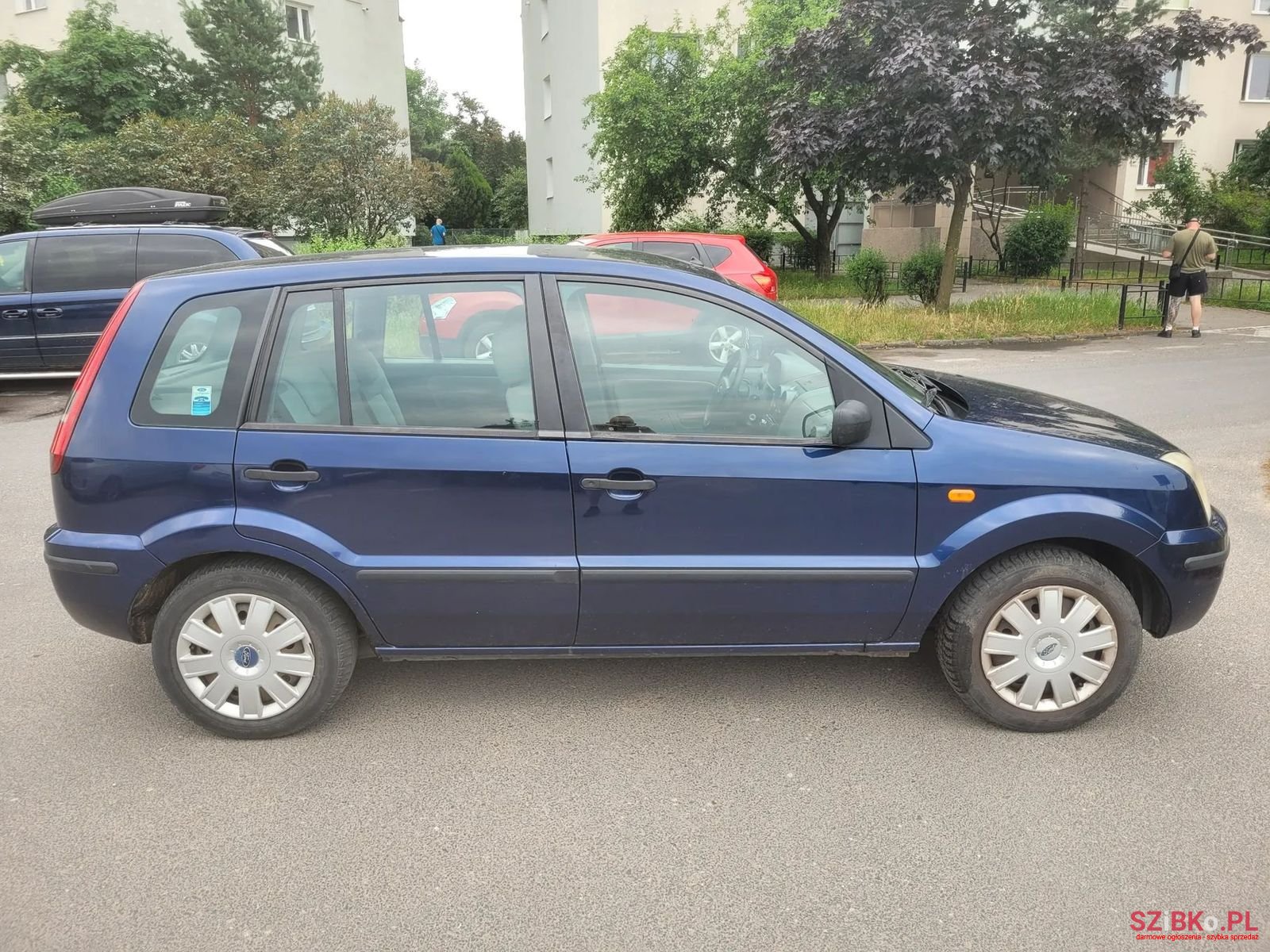 2004' Ford Fusion photo #6