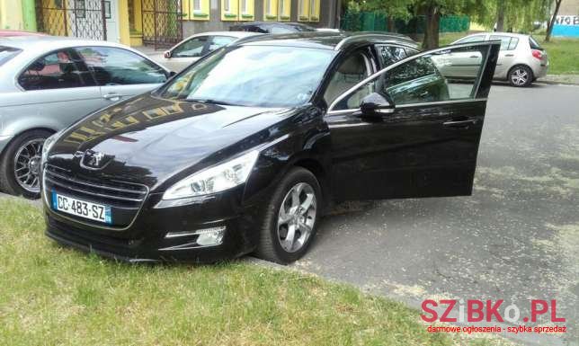 2012' Peugeot 508 photo #1