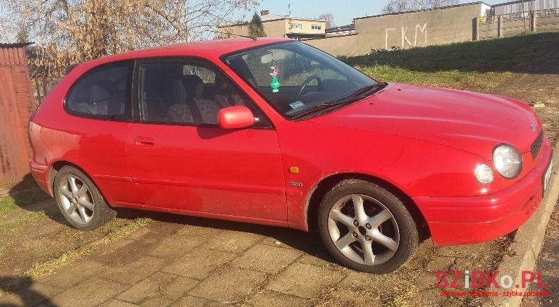 1998' Toyota Corolla photo #4