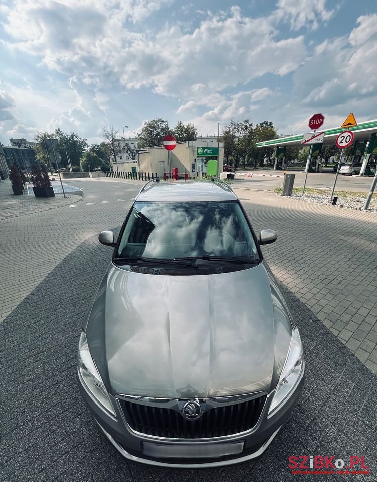 2014' Skoda Fabia 1.2 Tsi Ambiente photo #3