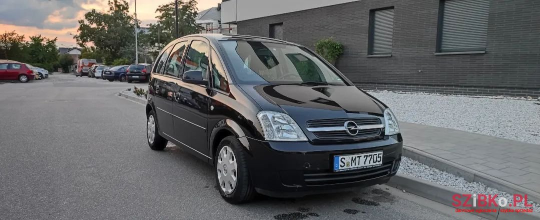 2005' Opel Meriva photo #2