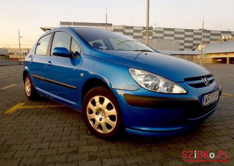 2001' Peugeot 307 photo #1