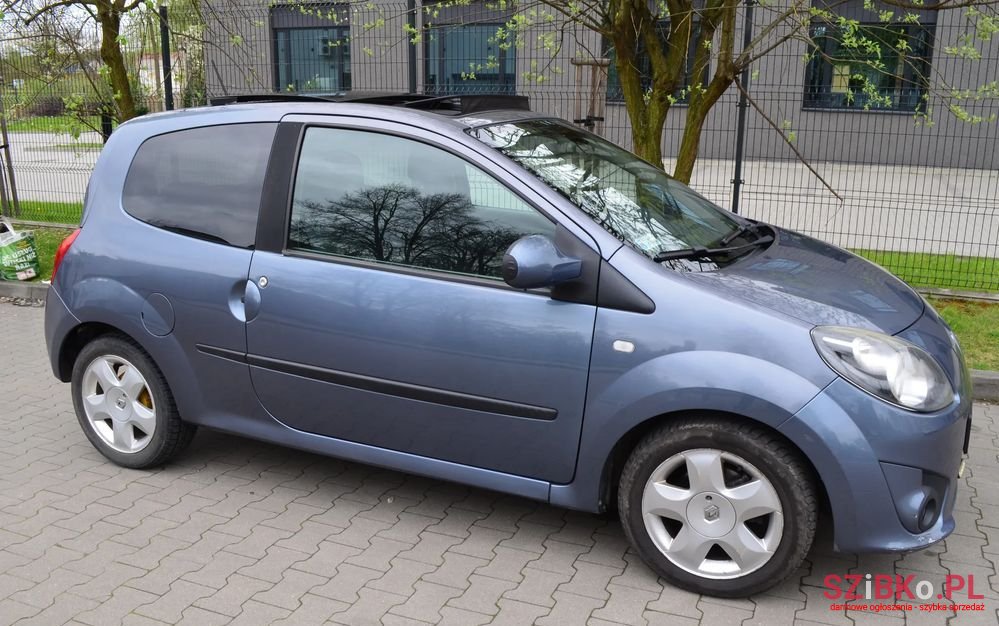 2008' Renault Twingo 1.5 Dci Authentique photo #6