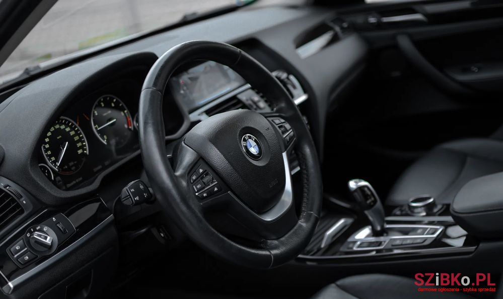 2014' BMW X3 Xdrive20D Xline photo #6