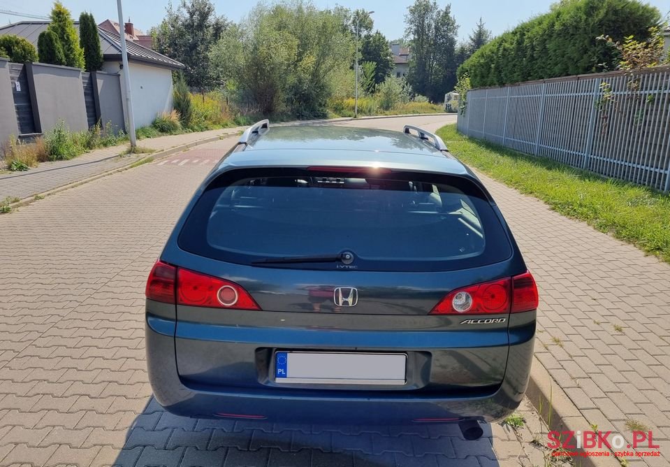 2005' Honda Accord photo #3