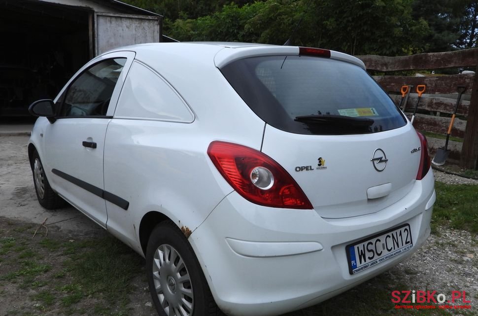 2007' Opel Corsa photo #6
