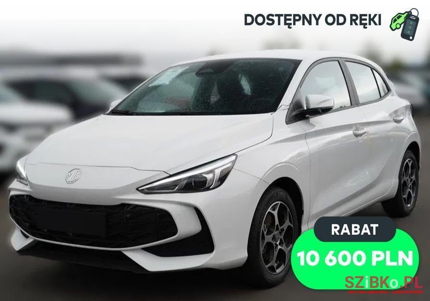 2024' MG Mg3 1.5 Excite photo #1