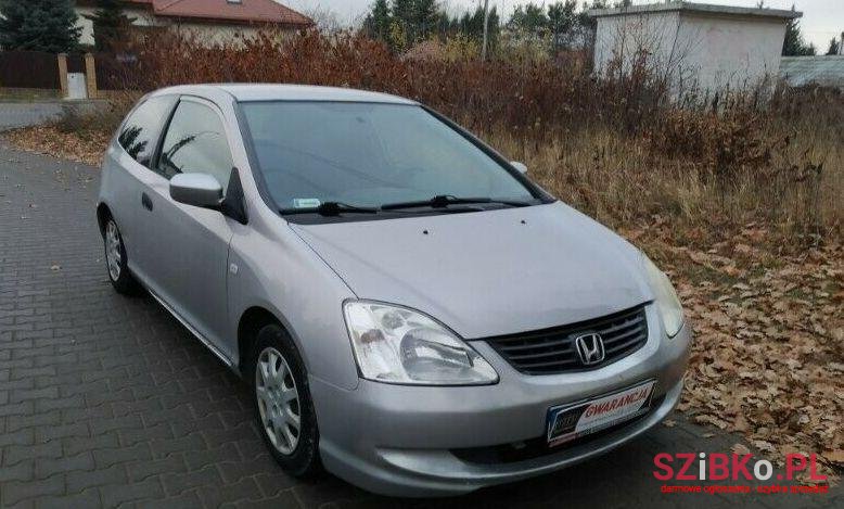 2003' Honda Civic photo #1