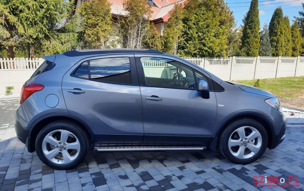 2013' Opel Mokka photo #2