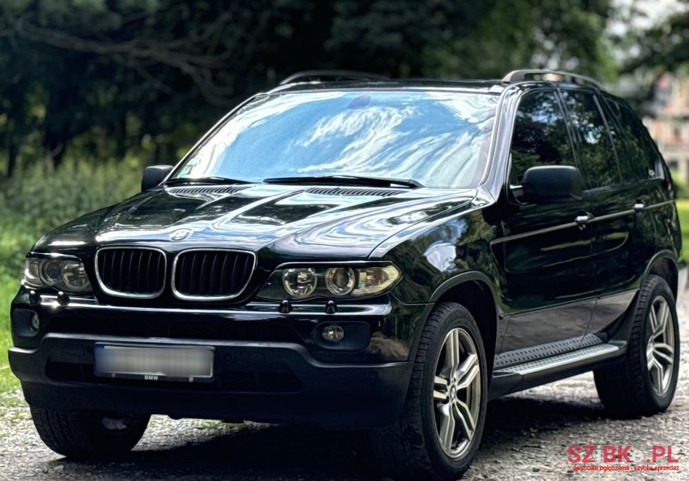 2005' BMW X5 3.0 D photo #4