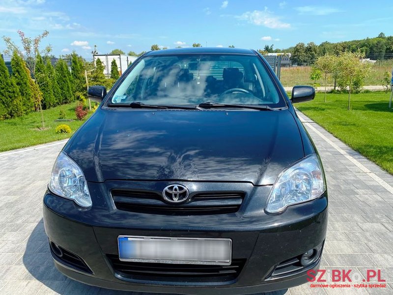 2006' Toyota Corolla 1.6 Vvt-I Sol photo #3