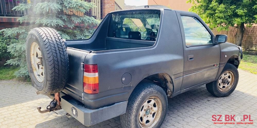 1997' Opel Frontera photo #5