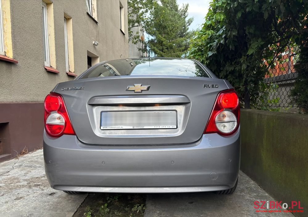 2012' Chevrolet Aveo 1.3 D Lt photo #4