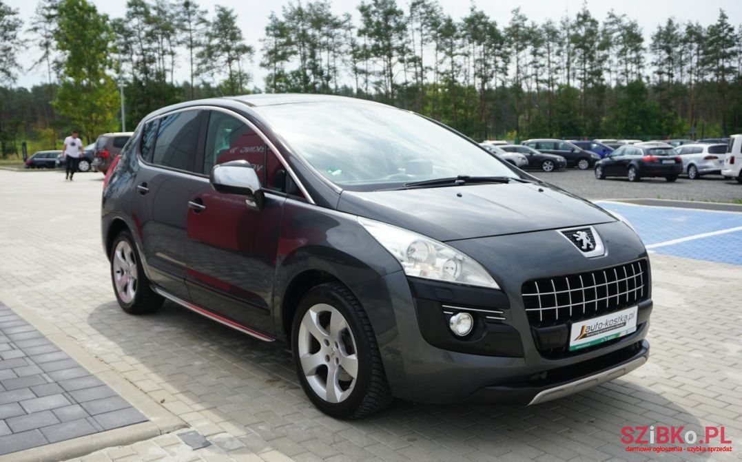 2010' Peugeot 3008 photo #3