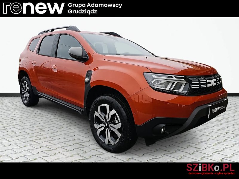 2024' Dacia Duster 1.3 Tce Journey Edc photo #5