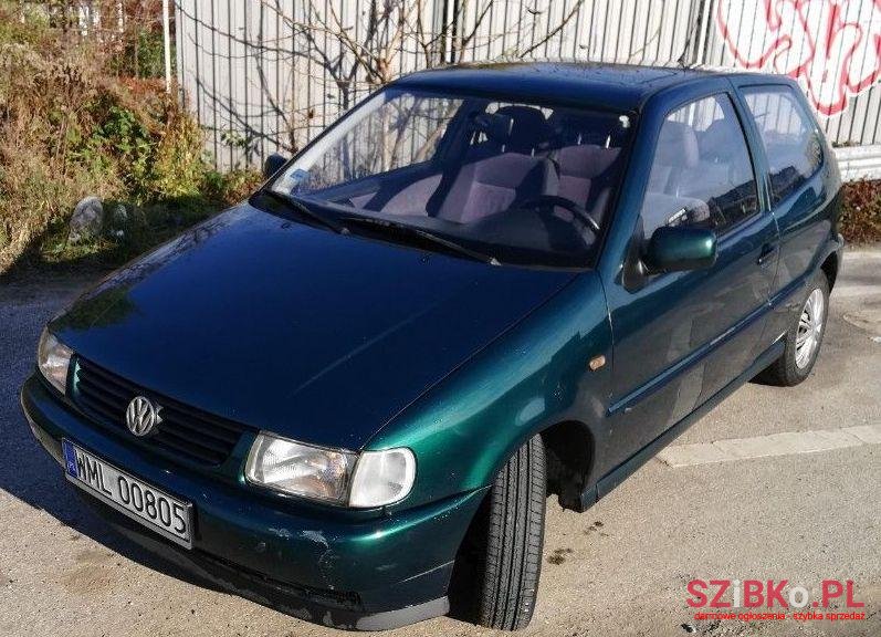 1996' Volkswagen Polo photo #1