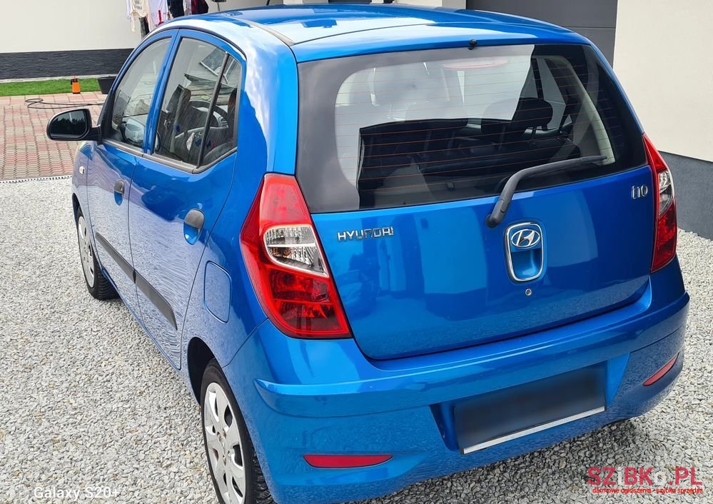 2011' Hyundai i10 photo #6