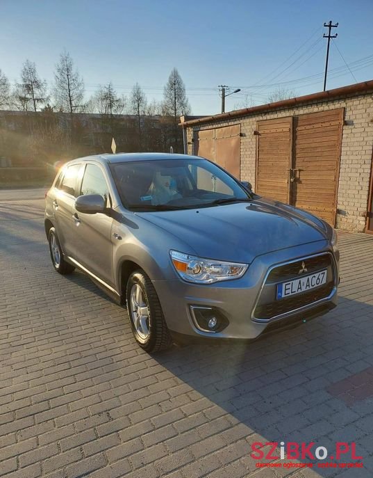 2013' Mitsubishi ASX photo #1