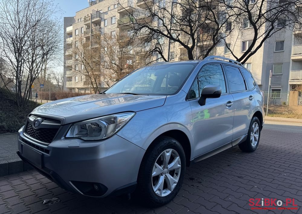 2015' Subaru Forester photo #2